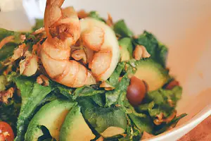 Avocado and Shrimp Salad