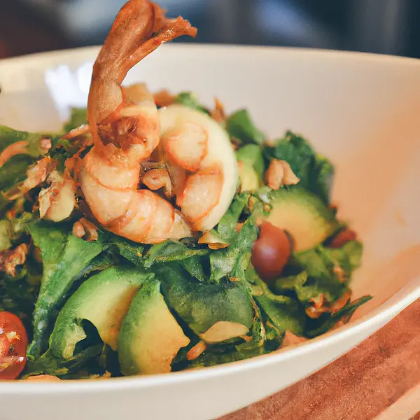 Avocado and Shrimp Salad