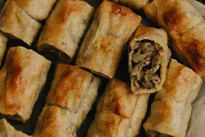 Meat and Cabbage Pastries