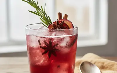 Korzenny Shrub Śliwkowy z Rozmarynem