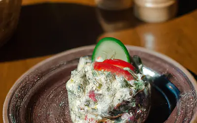 Sałatka jarzynowa z majonezem