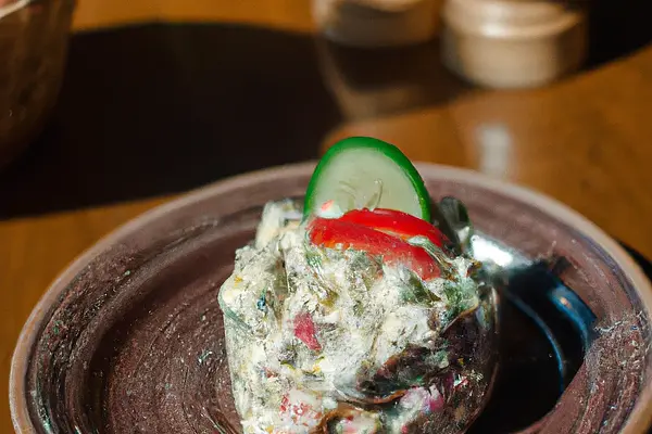 Sałatka jarzynowa z majonezem