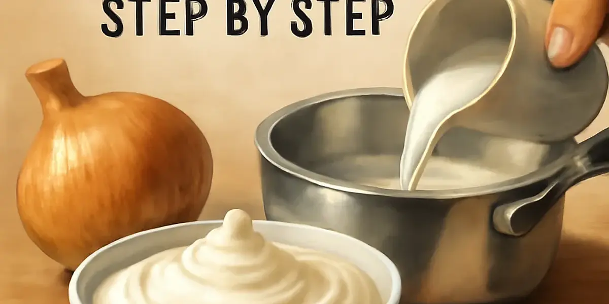 Sekrety idealnego sosu beszamelowego: Krok po kroku