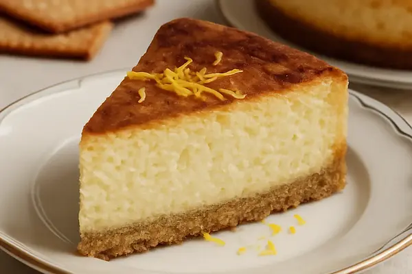 Tradycyjny Sernik Polski