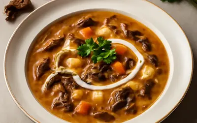 Mushroom soup