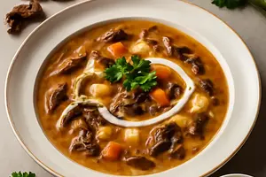 Mushroom soup