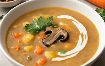 Mushroom soup