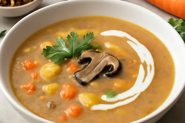 Zupa grzybowa