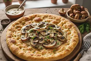 Moskole Podhalańskie z Kremowym Sosem Borowikowym