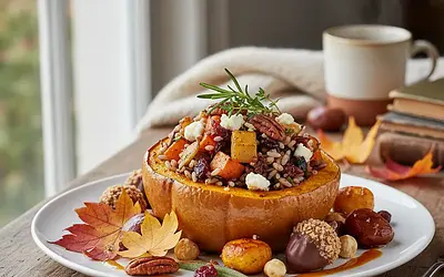 Jesienny Skarb Wiewiórki