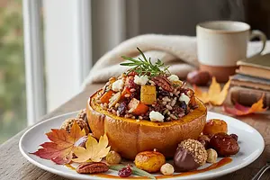 Squirrel's Autumn Treasure