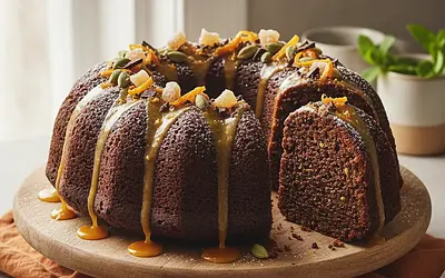 Babka Czekoladowa z Nutą Pomarańczy i Kardamonu