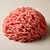 Ground meat