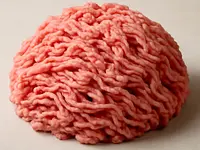 Ground meat