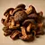 Dried mushrooms