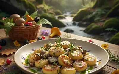 Forest Glades with Gnocchi Dumplings