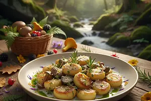 Leśne Polanki z Kluseczkami Gnocchi