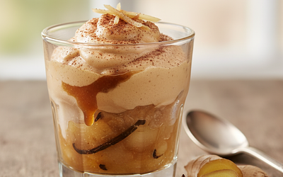 Korzenny Mus Gruszkowo-Imbirowy