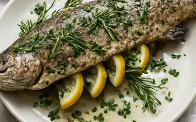 Herb Roasted Trout