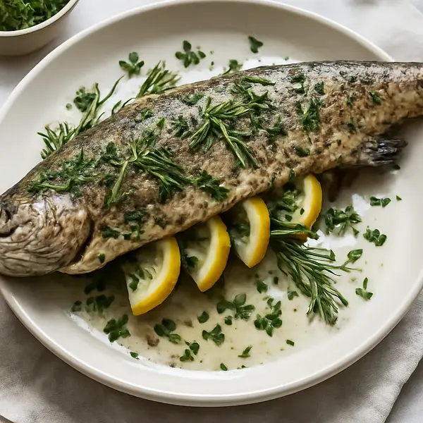 Herb Roasted Trout