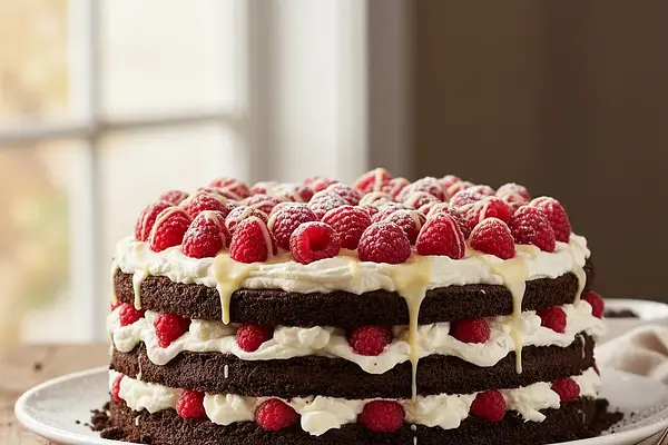 Słodka Intryga Teściowej - Ciasto Bez Pieczenia