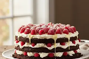 Sweet Intrigue of the Mother-in-Law - No-Bake Cake