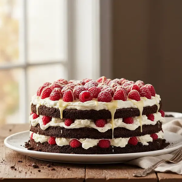 Sweet Intrigue of the Mother-in-Law - No-Bake Cake
