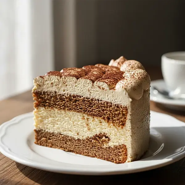 Cappuccino Cake 'Velvet Cloud'