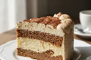 Ciasto Cappuccino 'Aksamitna Chmurka'