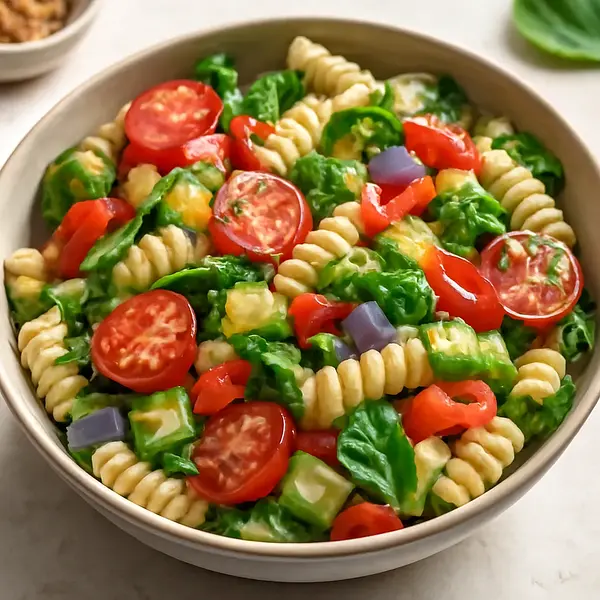 Pasta Salad with Vegetables