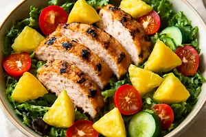 Chicken and Pineapple Salad