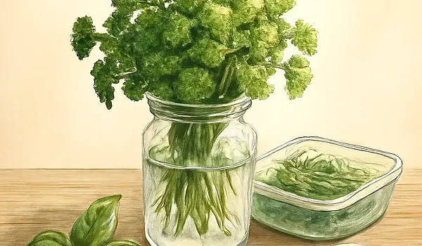 Jak przechowywać świeże zioła, by cieszyć się nimi dłużej