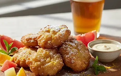 Beer Chrust with a Citrus Note