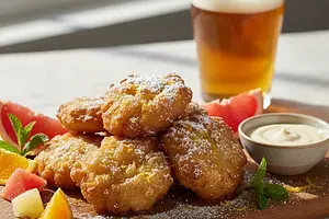 Beer Chrust with a Citrus Note