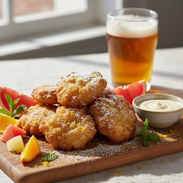 Beer Chrust with a Citrus Note