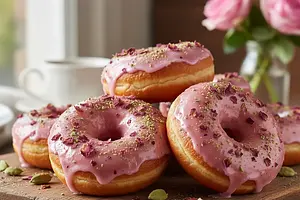 Rose Donuts with a Hint of Cardamom – Secrets of Grandma's Recipe