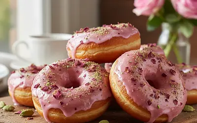 Rose Donuts with a Hint of Cardamom – Secrets of Grandma's Recipe