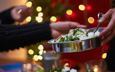 Sałatka Grecka na Wigilię