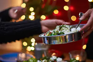 Sałatka Grecka na Wigilię