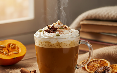 Domowe Korzenne Pumpkin Spice Latte