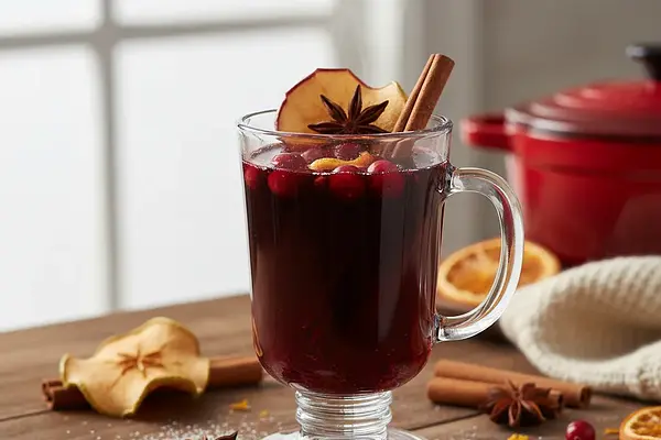 Korzenny Grzaniec Jabłkowo-Żurawinowy