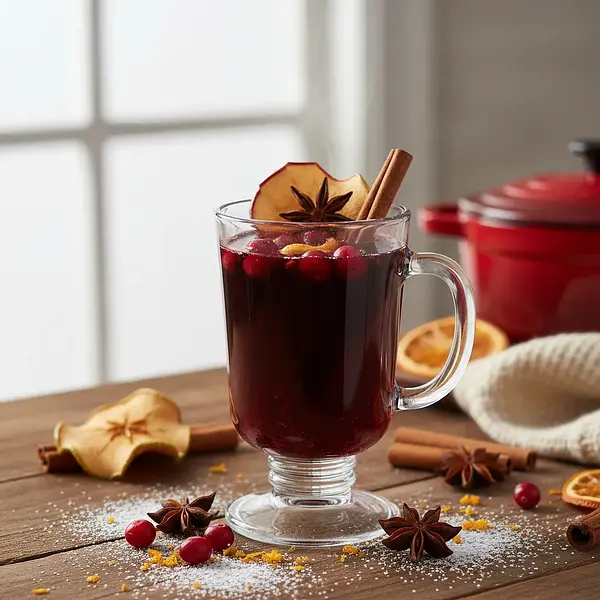 Korzenny Grzaniec Jabłkowo-Żurawinowy