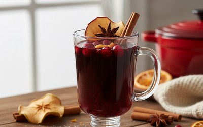 Korzenny Grzaniec Jabłkowo-Żurawinowy