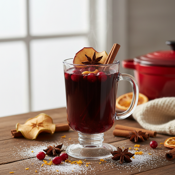 Korzenny Grzaniec Jabłkowo-Żurawinowy