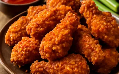 Skrzydełka w pikantnej panierce