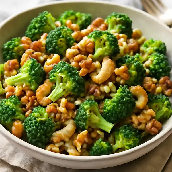 Broccoli and Nut Salad