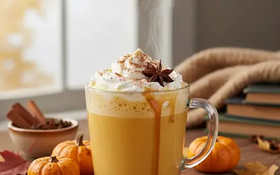 Domowe Korzenne Latte Dyniowe