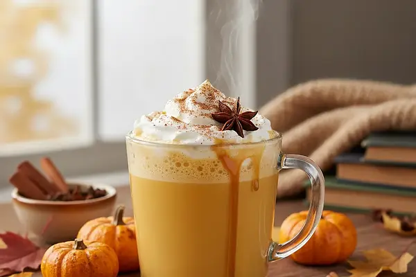 Domowe Korzenne Latte Dyniowe