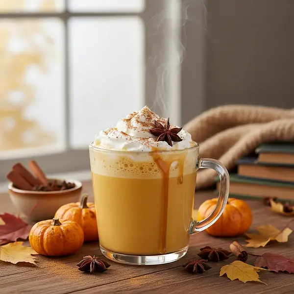 Domowe Korzenne Latte Dyniowe