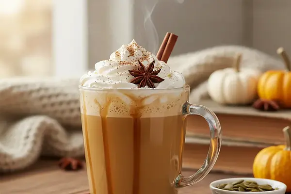 Domowe Korzenne Dyniowe Latte